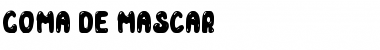 Download Goma de Mascar Font Download Goma de Mascar Font