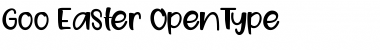 Download Goo Easter Font Download Goo Easter Font