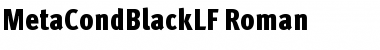 Download MetaCondBlackLF Font Download MetaCondBlackLF Font