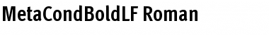Download MetaCondBoldLF Font Download MetaCondBoldLF Font