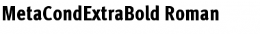 Download MetaCondExtraBold Font Download MetaCondExtraBold Font