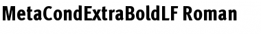 Download MetaCondExtraBoldLF Font Download MetaCondExtraBoldLF Font