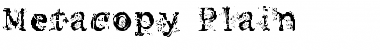 Download Metacopy Font Download Metacopy Font