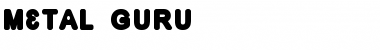 Download Metal Guru Font Download Metal Guru Font