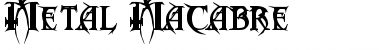 Download Metal Macabre Font Download Metal Macabre Font
