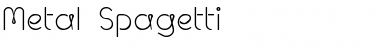 Download Metal Spagetti Font Download Metal Spagetti Font