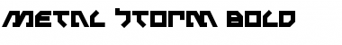 Download Metal Storm Bold Font Download Metal Storm Bold Font