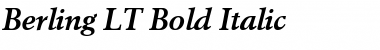 Download Berling LT Roman Font Download Berling LT Roman Font