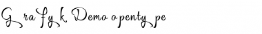 Download Grafyk Font Download Grafyk Font