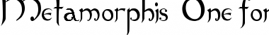 Download Metamorphis Font Download Metamorphis Font