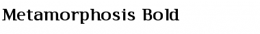 Download Metamorphosis Font Download Metamorphosis Font