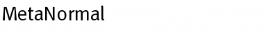 Download MetaNormal Font Download MetaNormal Font