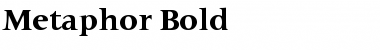 Download Metaphor Font Download Metaphor Font