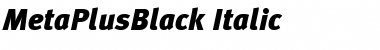 Download MetaPlusBlack Font Download MetaPlusBlack Font
