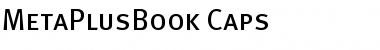 Download MetaPlusBook-Caps Font Download MetaPlusBook-Caps Font