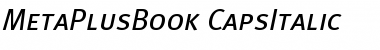 Download MetaPlusBook-CapsItalic Font Download MetaPlusBook-CapsItalic Font