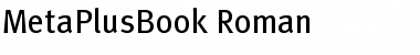 Download MetaPlusBook-Roman Font Download MetaPlusBook-Roman Font