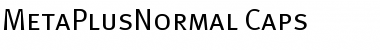 Download MetaPlusNormal-Caps Font Download MetaPlusNormal-Caps Font