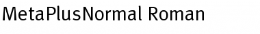 Download MetaPlusNormal-Roman Font Download MetaPlusNormal-Roman Font