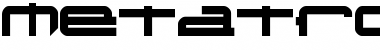 Download Metatron Font Download Metatron Font