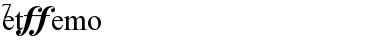 Download MetDemo Font Download MetDemo Font