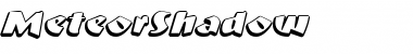 Download MeteorShadow Font Download MeteorShadow Font