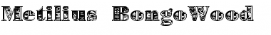 Download Metilius 'BongoWood' Font Download Metilius 'BongoWood' Font