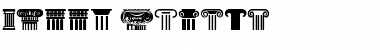 Download Greek Column Font Download Greek Column Font