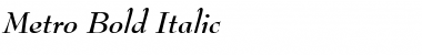 Download Metro Font Download Metro Font