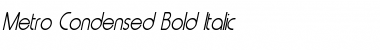Download Metro-Condensed Font Download Metro-Condensed Font