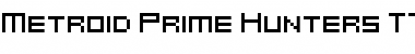 Download Metroid Prime Hunters Font Download Metroid Prime Hunters Font