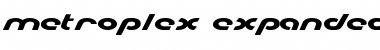Download Metroplex Expanded Font Download Metroplex Expanded Font