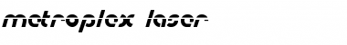 Download Metroplex Laser Font Download Metroplex Laser Font
