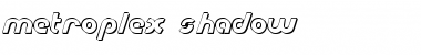 Download Metroplex Shadow Font Download Metroplex Shadow Font