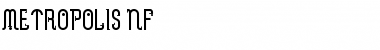 Download Metropolis NF Font Download Metropolis NF Font