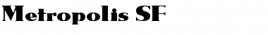 Download Metropolis SF Font Download Metropolis SF Font