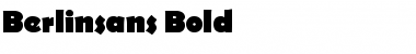 Download Berlinsans Font Download Berlinsans Font