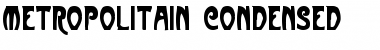 Download Metropolitain Font Download Metropolitain Font