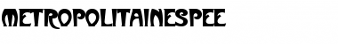 Download MetropolitainesPEE Font Download MetropolitainesPEE Font