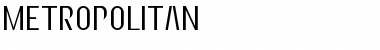 Download Metropolitan Font Download Metropolitan Font