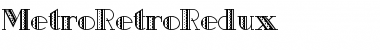 Download MetroRetroRedux Font Download MetroRetroRedux Font