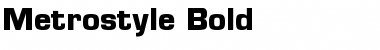 Download Metrostyle Font Download Metrostyle Font