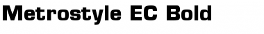 Download Metrostyle EC Font Download Metrostyle EC Font