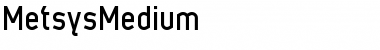 Download MetsysMedium Font Download MetsysMedium Font