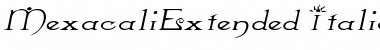 Download MexacaliExtended Font Download MexacaliExtended Font
