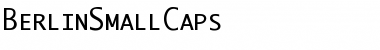 Download BerlinSmallCaps Font Download BerlinSmallCaps Font