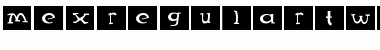 Download MexRegularTwo Font Download MexRegularTwo Font