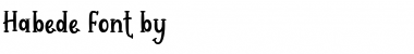 Download Habede Font Download Habede Font