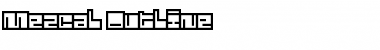 Download Mezcal-Outline Font Download Mezcal-Outline Font