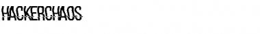 Download hackerchaos Font Download hackerchaos Font